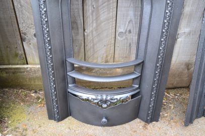 Victorian Cast Iron Bedroom Insert 2003AI Old Fireplaces