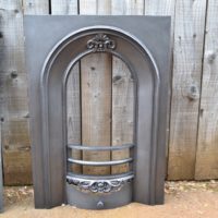 Victorian Cast Iron Bedroom Insert 2006AI Antique Fireplace Company.