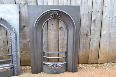 Victorian Cast Iron Bedroom Insert 2006AI Antique Fireplace Company.