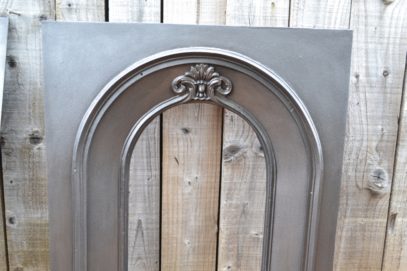 Victorian Cast Iron Bedroom Insert 2006AI Antique Fireplace Company.
