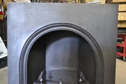 Early Victorian Arched Insert 2008AI Antique Fireplaces.