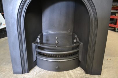 Early Victorian Arched Insert 2008AI Antique Fireplaces.