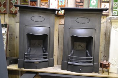 Edwardian Cast Iron Bedroom Fireplaces 2009B Old Fireplaces.