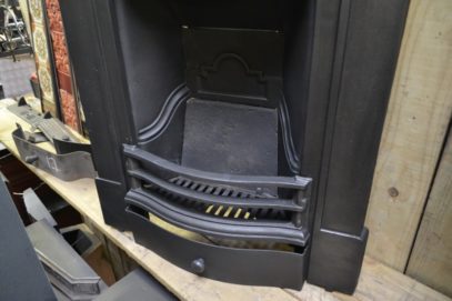 Edwardian Cast Iron Bedroom Fireplaces 2009B Old Fireplaces.