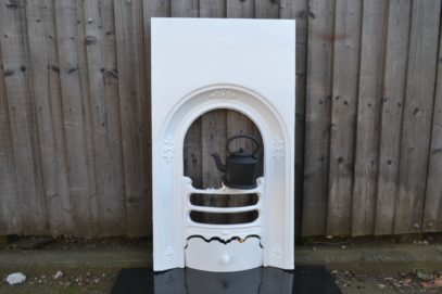 Early Victorian Painted Bedroom Fireplace Insert 2015AI Old Fireplaces.