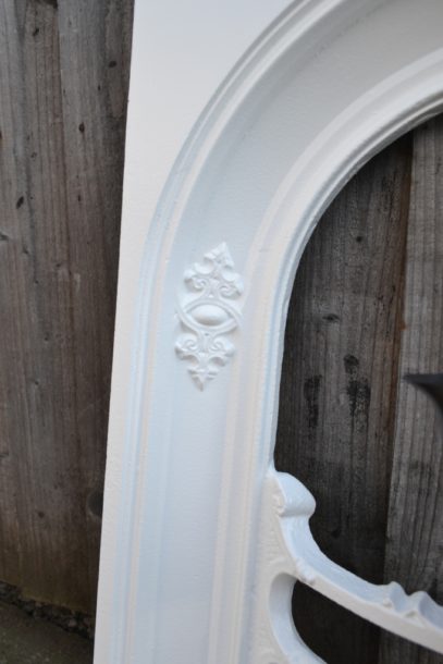 Early Victorian Painted Bedroom Fireplace Insert 2015AI Old Fireplaces.