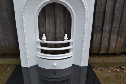 Painted Victorian Bedroom Arched Insert 2016AI Antique Fireplace Company.