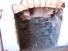 Original Brick Archway - Oldfireplaces