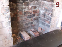 Laying the hearth - Fitting instructions