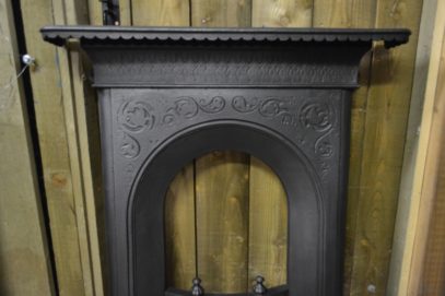 Early Victorian Bedroom Cast Iron Fireplace 1338B Antique Fireplace Company.