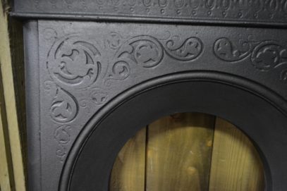 Early Victorian Bedroom Cast Iron Fireplace 1338B Antique Fireplace Company.