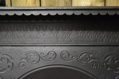 Early Victorian Bedroom Cast Iron Fireplace 1338BAntique Fireplace Company.