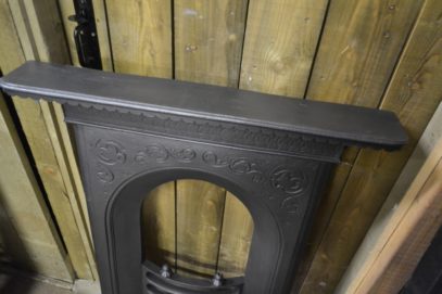 Early Victorian Bedroom Cast Iron Fireplace 1338BAntique Fireplace Company.