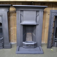 Art Deco Bedroom Fireplace and hearth 2019B - Oldfireplaces