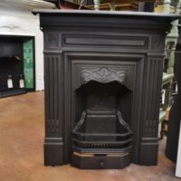 Antique Victorian Cast Iron Fireplace 2024MC Antique Fireplace Company