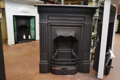 Antique Victorian Cast Iron Fireplace 2024MC Antique Fireplace Company