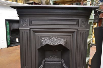 Antique Victorian Cast Iron Fireplace 2024MC Antique Fireplace Company