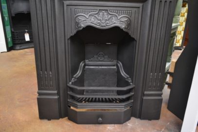 Antique Victorian Cast Iron Fireplace 2024MC Antique Fireplace Company