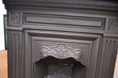 Antique Victorian Cast Iron Fireplace 2024MC Antique Fireplace Company