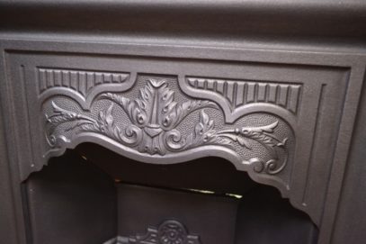 Antique Victorian Cast Iron Fireplace 2024MC Antique Fireplace Company