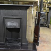 Art Nouveau Combination Large Fireplace 2025LCOld Fireplaces.