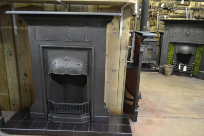 Art Nouveau Combination Large Fireplace 2025LCOld Fireplaces.