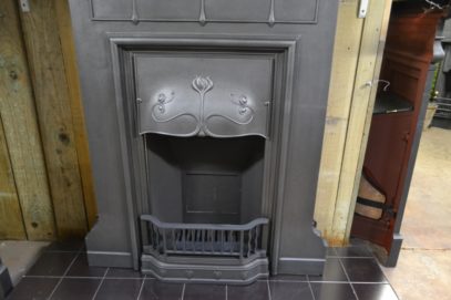 Art Nouveau Combination Fireplace 2025LC Old Fireplaces.