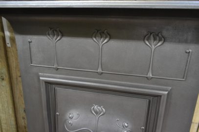 Art Nouveau Combination Fireplace 2025LC Old Fireplaces.