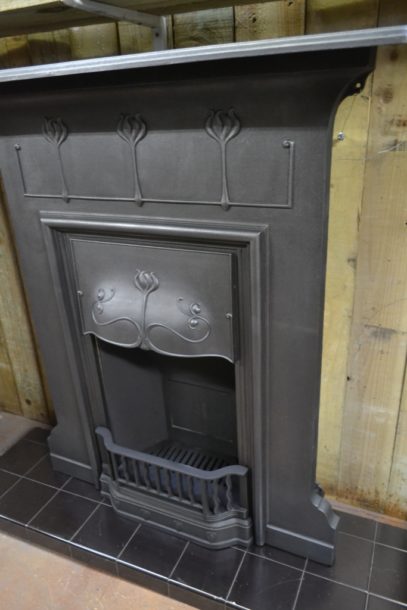 Art Nouveau Combination Fireplace 2025LCOld Fireplaces.