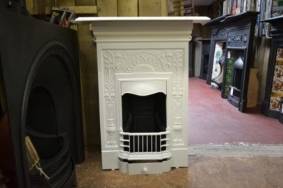 Painted Art Nouveau Bedroom Fireplace 2026B Antique Fireplaces.