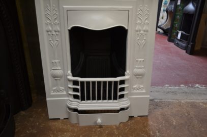 Painted Art Nouveau Bedroom Fireplace 2026B Antique Fireplaces.