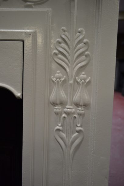 Painted Art Nouveau Bedroom Fireplace 2026BAntique Fireplaces.