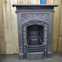 Victorian Arts & Crafts Bedroom Fireplace 4280B - Oldfireplaces