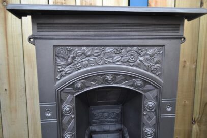 Victorian Arts & Crafts Bedroom Fireplace 4280B - Oldfireplaces