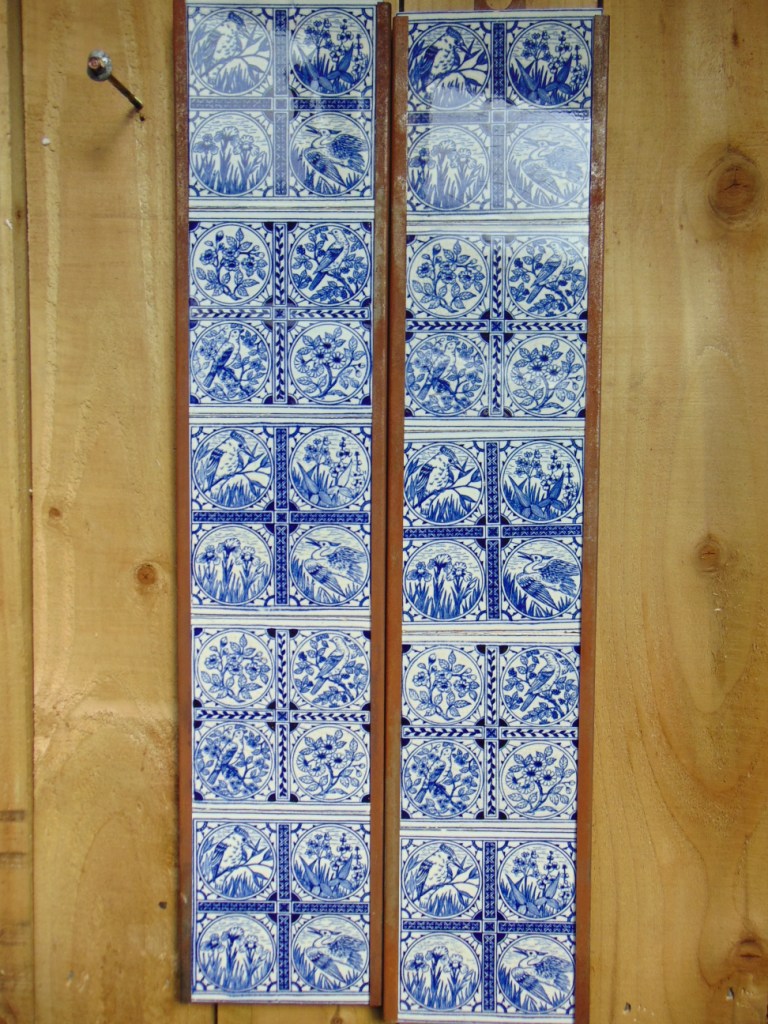 Arts & Crafts Fireplace Tiles - Arts021 - Antique Fireplace Co
