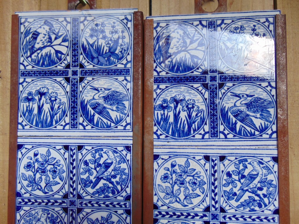 Arts & Crafts Fireplace Tiles - Arts021 - Antique Fireplace Co
