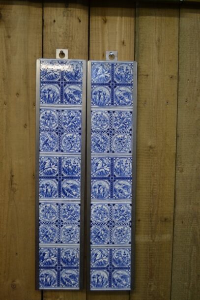 Waterside Fireplace Tiles Arts021