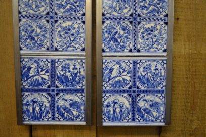 Waterside Fireplace Tiles Arts021