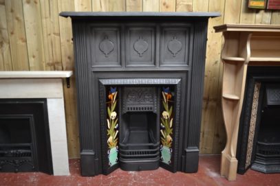 Cast Iron Stove Surround 2037CS Oldfireplaces