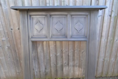 Victorian Cast Iron Stove Surround 2037CS Old Fireplaces.