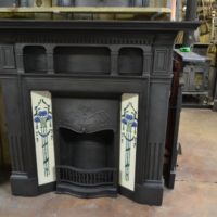 Victorian Tiled Combination Fireplace 2039TC Antique Fireplace Company.