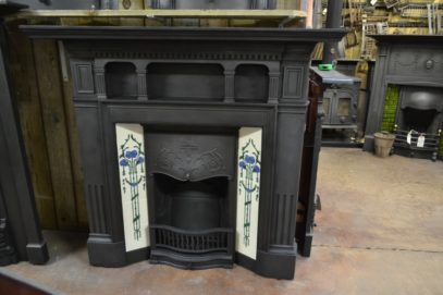 Victorian Tiled Combination Fireplace 2039TC Antique Fireplace Company.