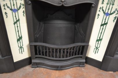 Victorian Tiled Combination Fireplace 2039TC Antique Fireplace Company.