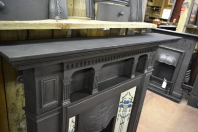 Victorian Tiled Combination Fireplace 2039TC Antique Fireplace Company.