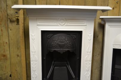 Painted Art Nouveau Bedroom Fireplace 2046B Antique Fireplace Company.