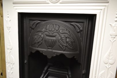 Painted Art Nouveau Bedroom Fireplace 2046B Antique Fireplace Company.