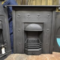 Original Art Nouveau Fireplace 2052LC Antique Fireplace Company.