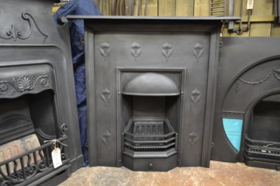 Original Art Nouveau Fireplace 2052LC Antique Fireplace Company.