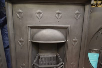 Original Art Nouveau Fireplace 2052LC Antique Fireplace Company.