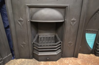 Original Art Nouveau Fireplace 2052LC Antique Fireplace Company.